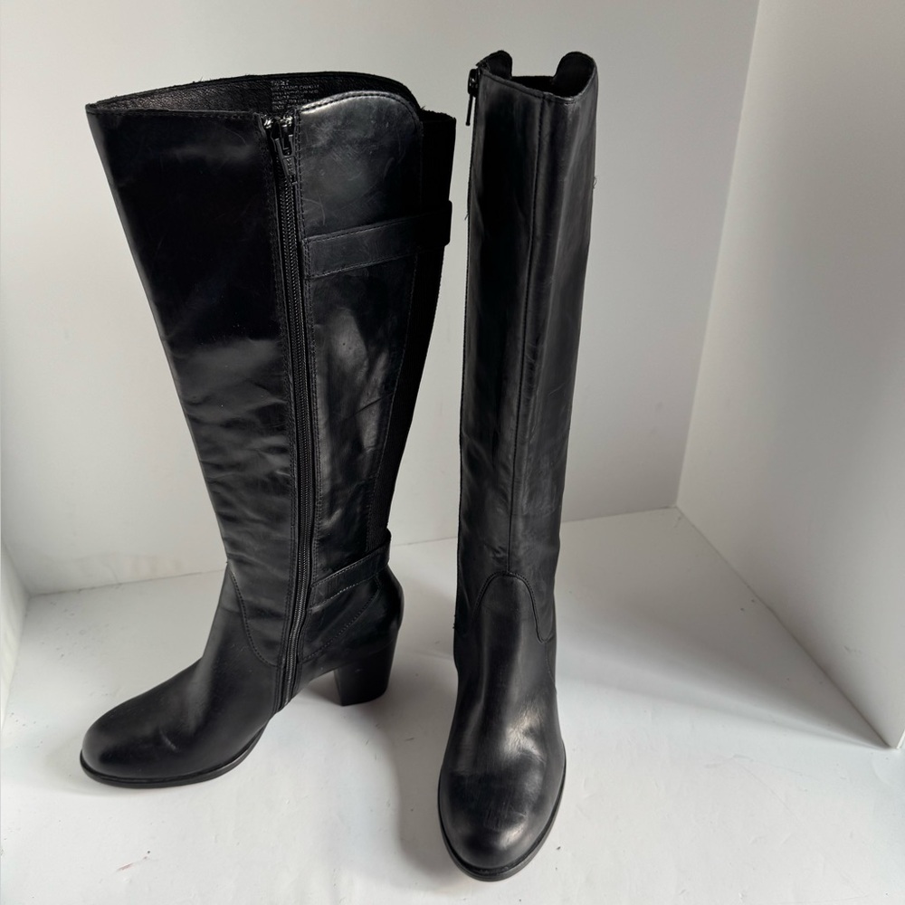 Born Vita Black Leather Women's Boots. Size 7.5 - Picture 8 of 9